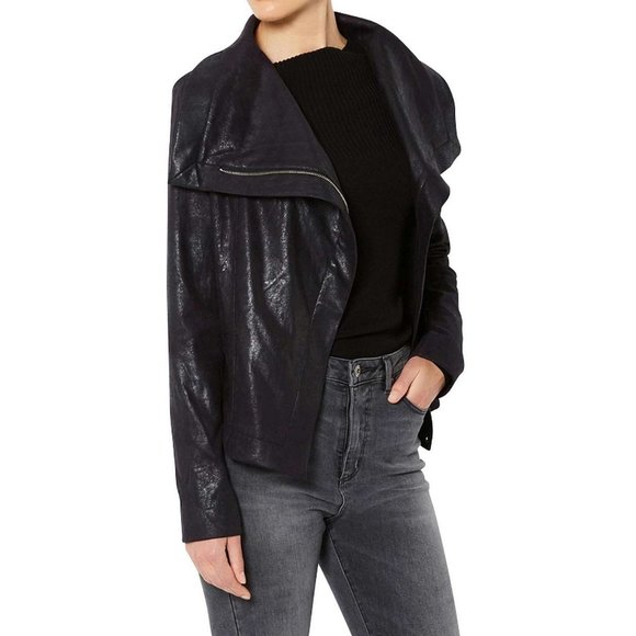 WITCHERY PONTE DRAPE JACKET